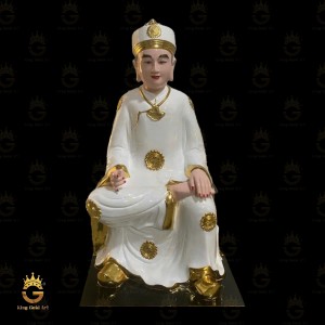 Đúc Tượng Ông Hoàng Đệ Tam (Ông Hoàng Bơ) Bằng Đồng