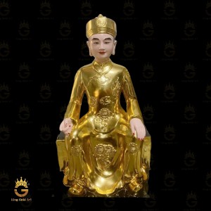 Đúc Tượng Ông Hoàng Mười Bằng Đồng