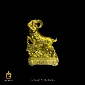 Tượng Dê Phong Thủy Thu Hút Tài Lộc