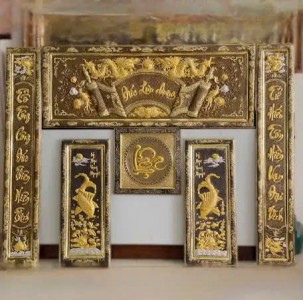 Hoành Phi Câu Đối Đồng Đẹp Nhất