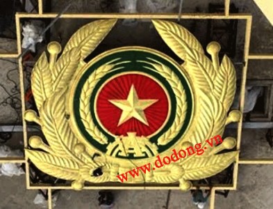 Quy Trình Chế Tác Huy Hiệu, Logo, Quốc Huy, Công An Hiệu Bằng Đồng