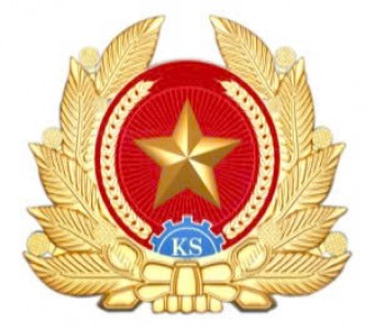 Chế Tác Logo Đồng – Huy Hiệu Ngành Kiểm Sát Treo Trụ Sở