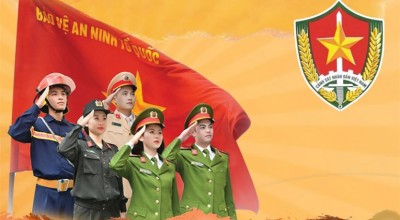 Quà tặng khối CAND ngày 19/8: Tôn vinh chiến sĩ Công an Nhân dân Việt Nam