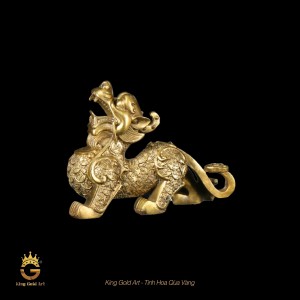 Tỳ Hưu – Kỳ Lân Phong Thủy Chiêu Tài