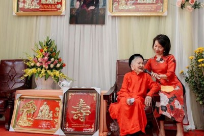 Quà Tặng Chúc Thọ Mạ Vàng – Lời Chúc Sức Khỏe Và Trường Thọ