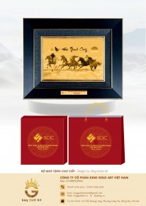 Tranh Mã Đáo & Mã Niên Thành Công – Quà Tặng Phong Thủy Đẳng Cấp