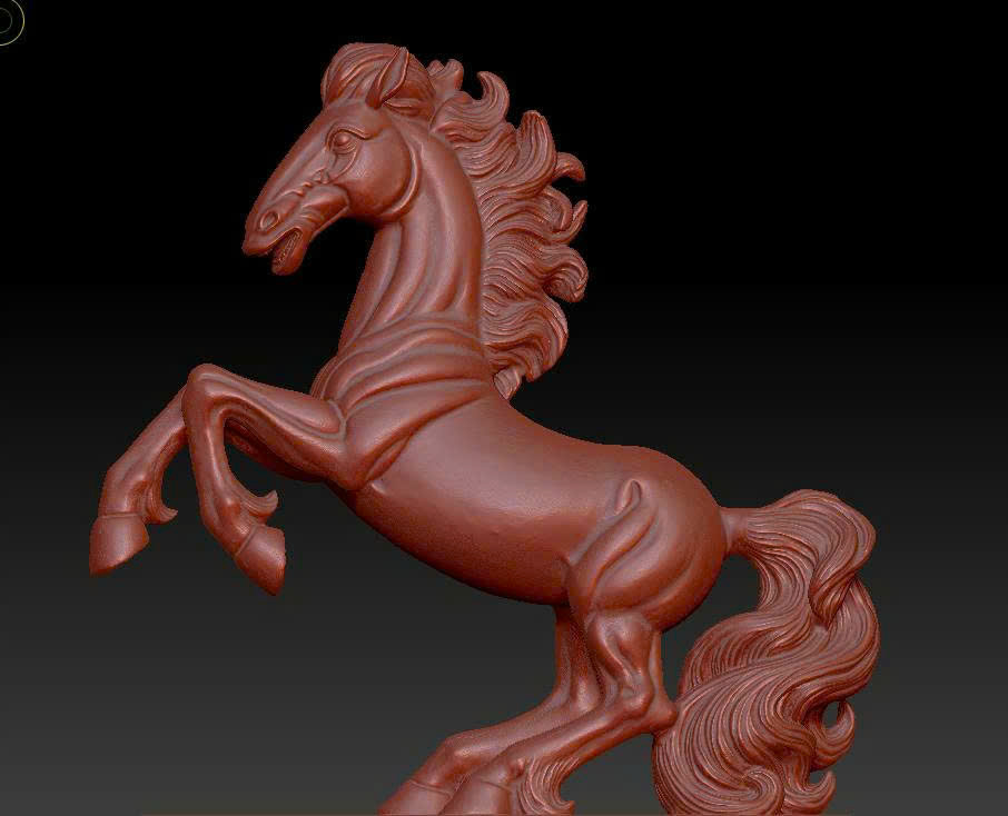 nhất mã phi thiên được điêu khắc thần thái, tinh xảo