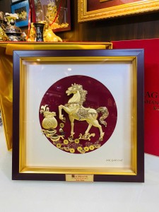 King Gold Art Vinh Dự Thực Hiện Quà Tặng Vàng Cho Agribank