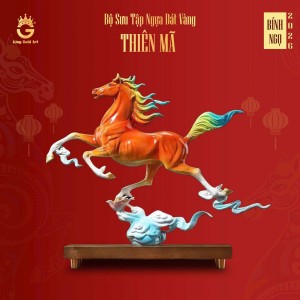 Ngựa Đồng Thiên Mã: Biểu Tượng Của Khát Vọng Thành Công