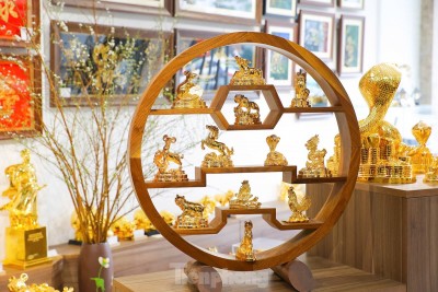 Tượng Mạ Vàng 12 Con Giáp King Gold: Bí Quyết Thu Hút Tài Lộc Và May Mắn