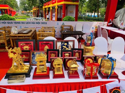 Thương hiệu King Gold Art tham gia sự kiện văn hóa – du lịch  Lễ hội Quà tặng Du lịch Hà Nội 2025