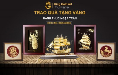 Quà tặng 27/7 ý nghĩa từ King Gold Art