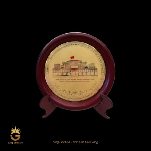 Tranh Quốc hội – Hồn thiêng đất nước trong từng nét