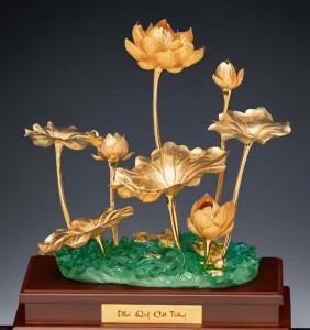 Sen Vàng An Khang Khởi Sinh Phúc Lộc