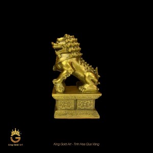 Tượng Nghê Trấn Trạch Bằng Đồng Nguyên Chất – King Gold Art