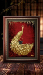 Phượng hoàng vàng và đỉnh cao thịnh vượng