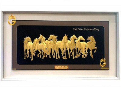 Ngựa Vàng 24K - Biểu Tượng Phong Thủy Mang Lại Tài Lộc và Thành Công