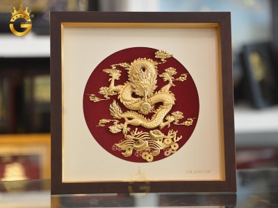 Tranh và Tượng Rồng Mạ Vàng – Nghệ Thuật Mạ Vàng Từ King Gold Art