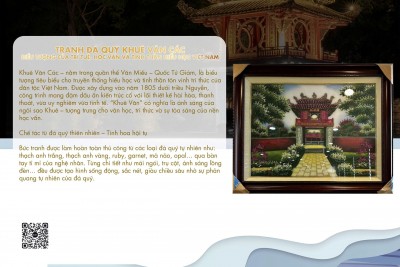 Tranh Đá Quý Văn Miếu Quốc Tử Giám Hà Nội