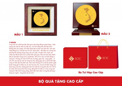 Tranh Bản Đồ Việt Nam 34 Tỉnh Thành Mạ Vàng 24K – King Gold Art