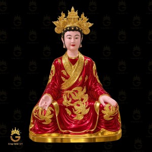 Đúc Tượng Mẫu Đệ Nhất Thượng Thiên Bằng Đồng
