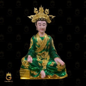 Đúc Tượng Mẫu Đệ Nhị Thượng Ngàn Bằng Đồng
