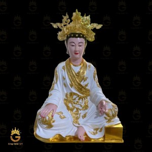 Đúc Tượng Mẫu Đệ Tam Thoải Cung Bằng Đồng