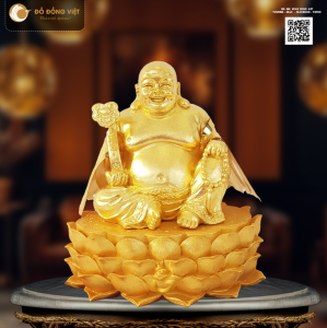 Tượng Phật Mạ Vàng: Món Quà Tâm Linh Mang Lại Bình An Và May Mắn