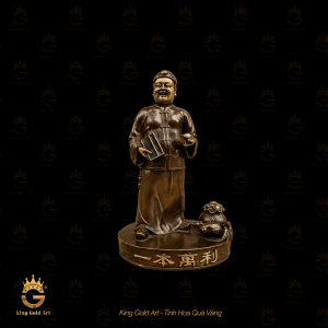 Tượng Quản Gia Đồng Tài Lộc