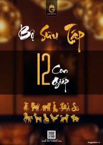 Tượng 12 Con Giáp Vàng Mạ 24K Từ King Gold Art – Đồ Đồng Việt: Quà Tặng Ý Nghĩa Cho Doanh Nhân Và Lãnh Đạo