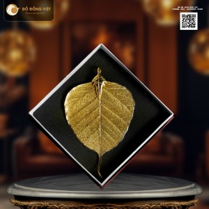 Lá Bồ Đề Dát Vàng 24K