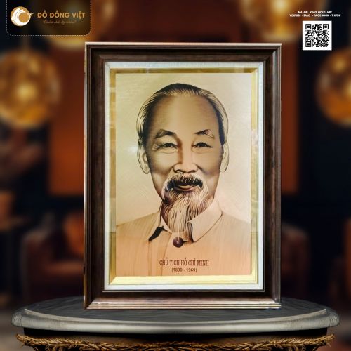 Tranh Chân Dung Bằng Đồng: Tác Phẩm Nghệ Thuật Mang Đậm Dấu Ấn Thời Gian