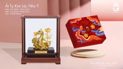 Gợi Ý Quà Tặng Tết 2025 Ất Tỵ Ý Nghĩa Cho Năm Mới Thuận Lợi