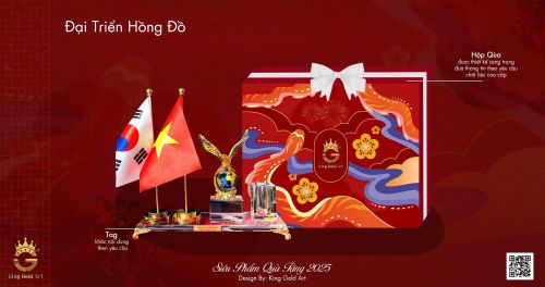 Đế cắm bút: Đại triển hồng đồ