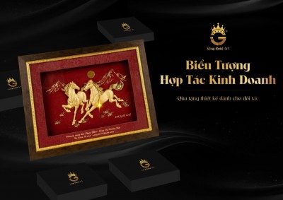 Tranh Vàng Quà Tặng Phong Thủy Ý Nghĩa – Hơn 100+ Mẫu Mã Sang Trọng, Chế Tác Tinh Xảo Theo Yêu Cầu