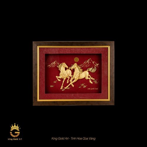 Tranh ngựa Mã Đáo Thành Công
