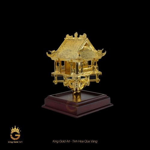 Mô Hình Chùa Một Cột – Món Quà Văn Hóa Tinh Tế Được Các Lãnh Đạo Lựa Chọn Tặng Đối Tác Thể Hiện Tinh Thần Việt Nam