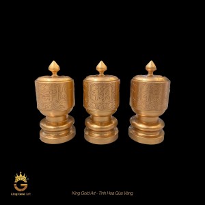 Đài thờ đồng đỏ mộc