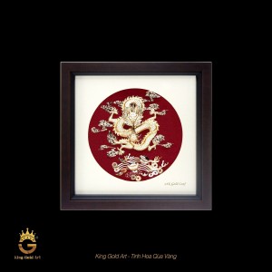 Tranh Rồng: Phúc Long thịnh vượng