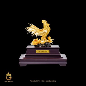 Tượng Gà Vàng – Quý Linh Tuổi Dậu Mang Lại May Mắn, Tài Lộc