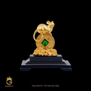 Tượng Chuột Vàng Phong Thủy – Quà Tặng Ý Nghĩa Cho Người Tuổi Tý 