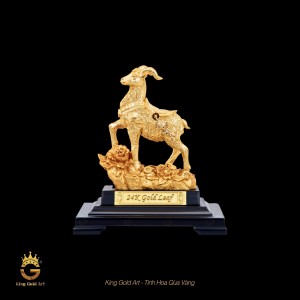 Tượng Dê phong thủy - Quà tặng Doanh nhân, đối tác tuổi Mùi