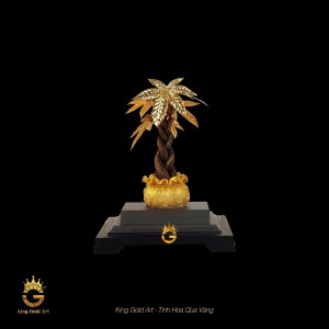 Cây Kim Ngân Phong Thủy để bàn sang trọng