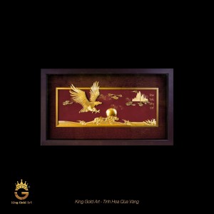 Tranh Vàng Đại Triển Hồng Đồ – Biểu Tượng Của Tầm Nhìn Và Khát Vọng Vươn Xa
