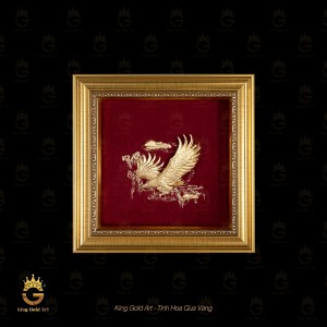 Tranh phong thủy: Đại bàng tung cánh