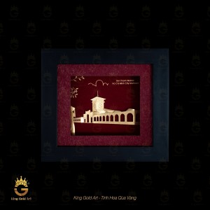 Tranh mô hình: Chợ Bến Thành