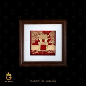 Khám Phá Bộ Sưu Tập Quà Tặng Văn Hóa Khuê Văn Các Của King Gold Art - Đồ Đồng Việt