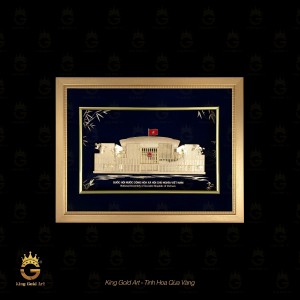 Tranh mô hình: Tòa nhà Quốc Hội Mẫu 2