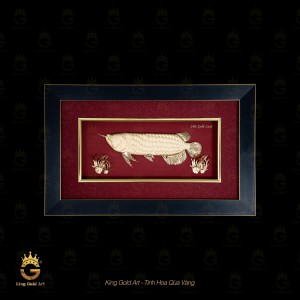 Tranh phong thủy: Cá Rồng 