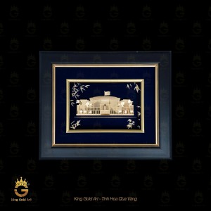 Tranh mô hình: Tòa nhà Quốc Hội